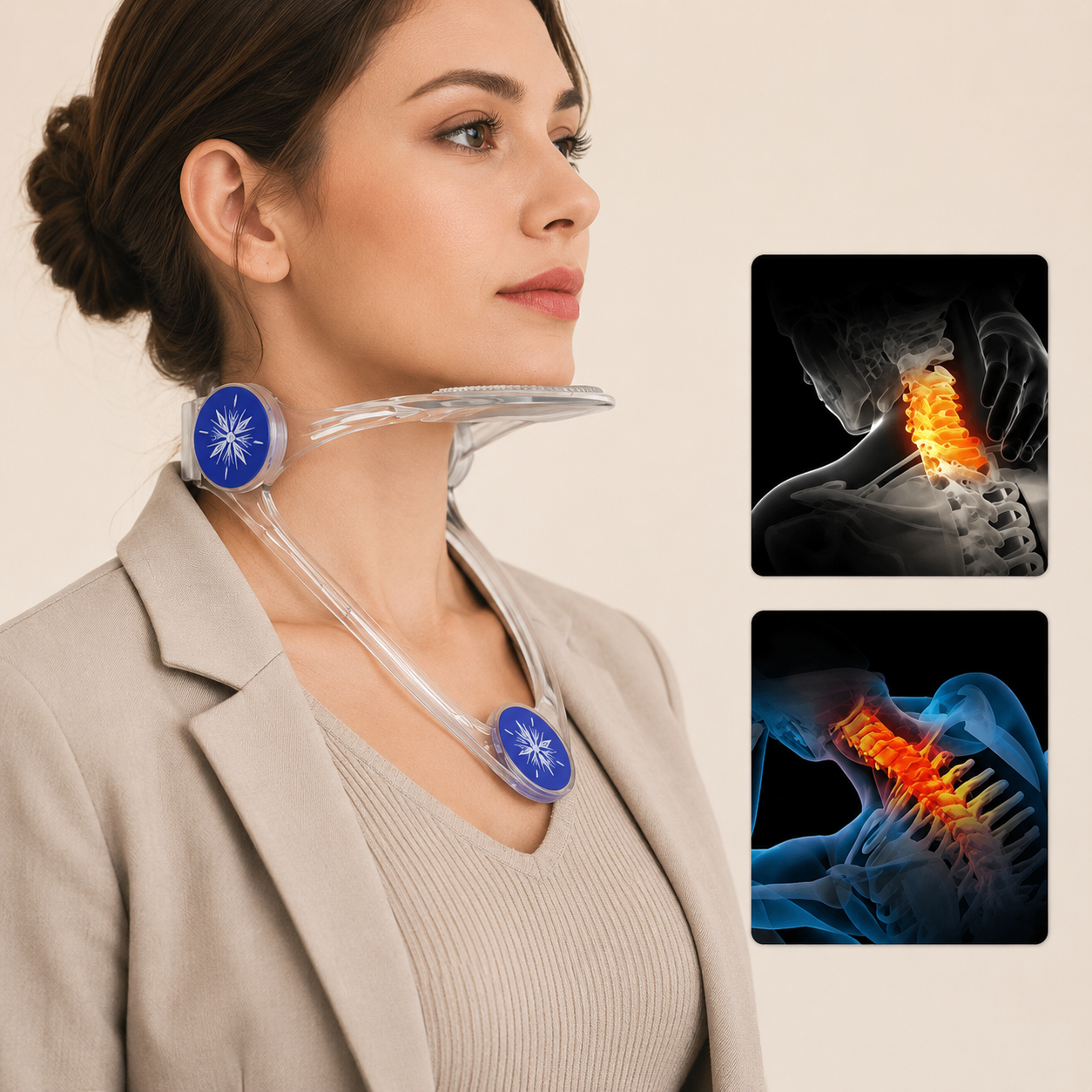 SOPORTE CERVICAL  ERGONÓMICO
