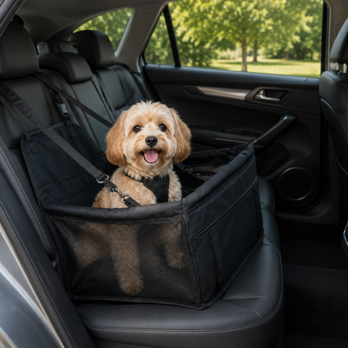ASIENTO CARGADOR DE MASCOTAS PLEGABLE